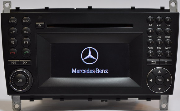 Mercedes benz audio 50 aps manual